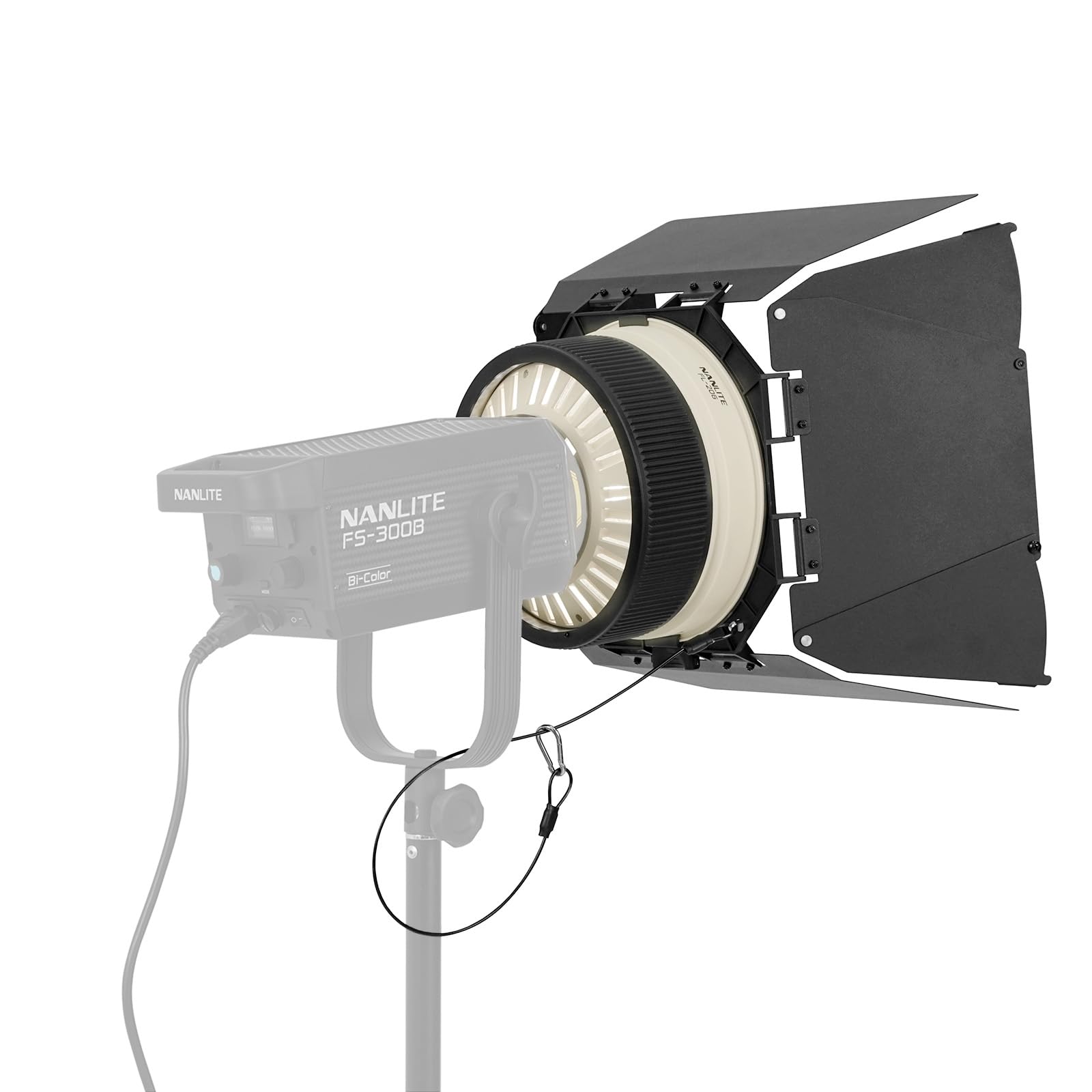 Amazon | NANLITE FL-20G フレネルレンズ10°〜45° バーンドア付属